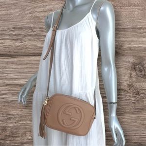 Gucci soho crossbody